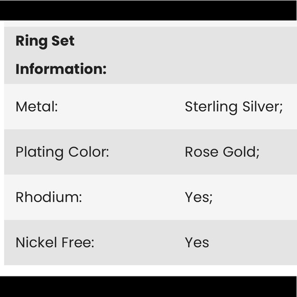 Louily ring set - Picture 6 of 6